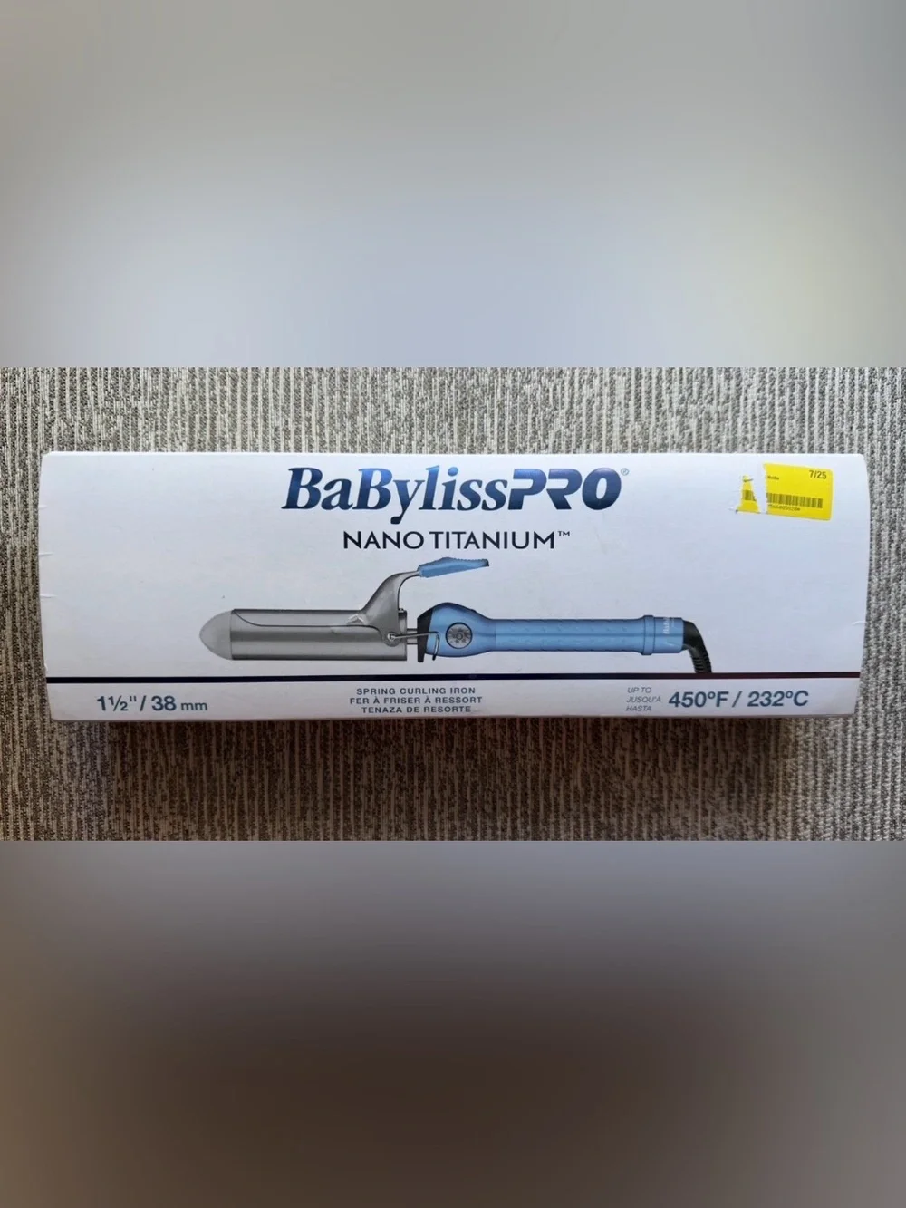 BaBylissPRO Nano Titanium 1.5